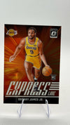 Bronny James Jr. 2024-25 Optic Express Lane #4