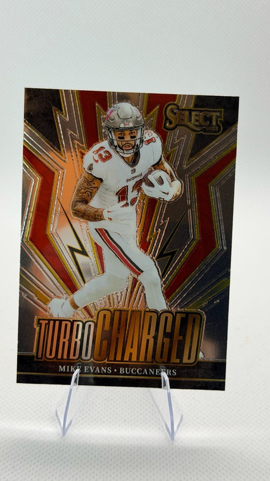 Mike Evans 2023 Select Turbocharged #TUR-MEV