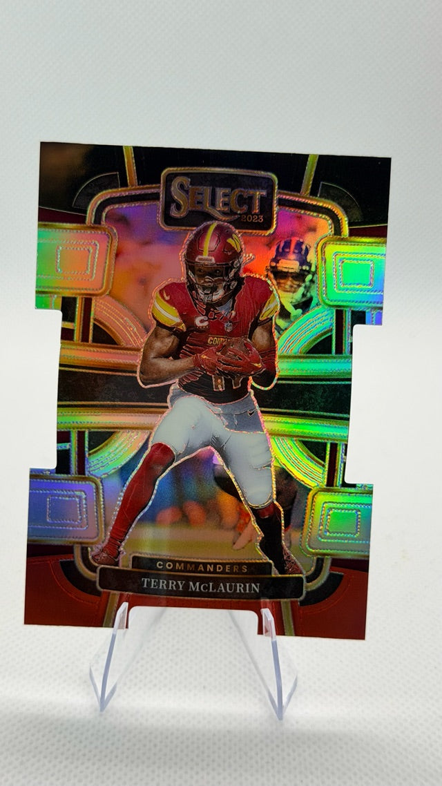 Terry McLaurin 2023 Prizm Panini Select #99