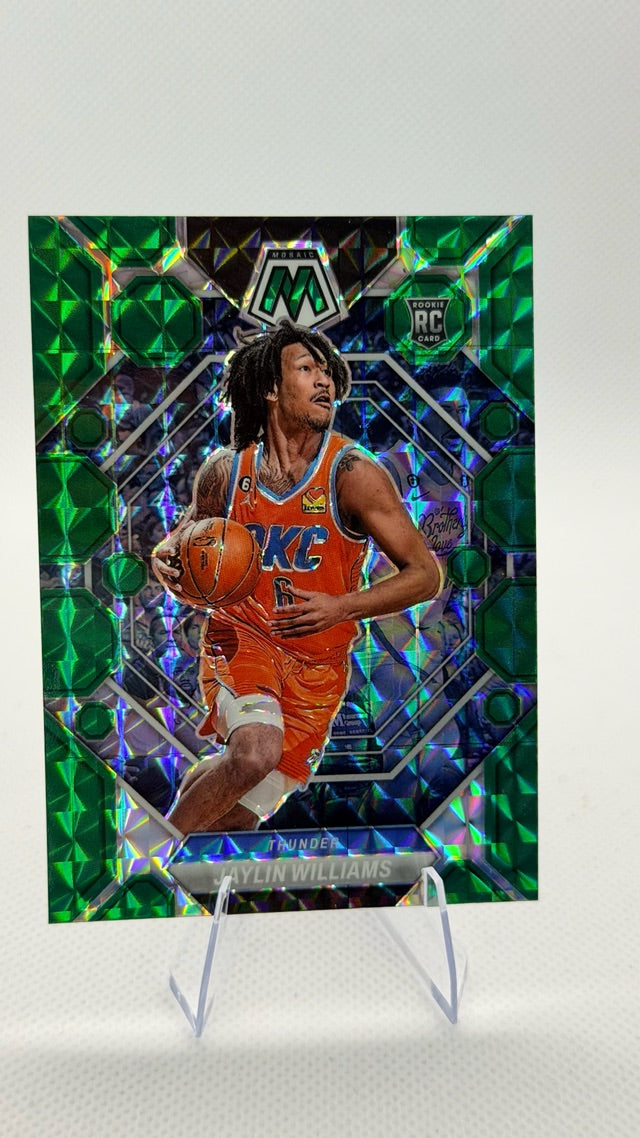 Jaylin Williams 2022-23 Panini Panini Mosaic #241