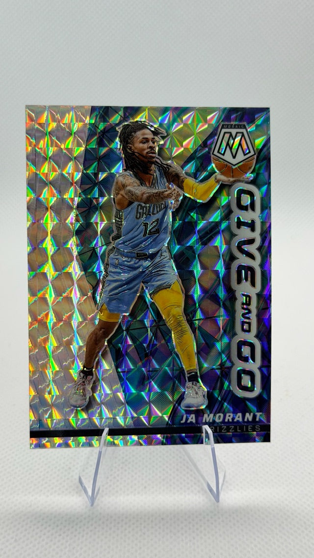 Ja Morant 2022-23 Panini Give and Go Mosaic #9