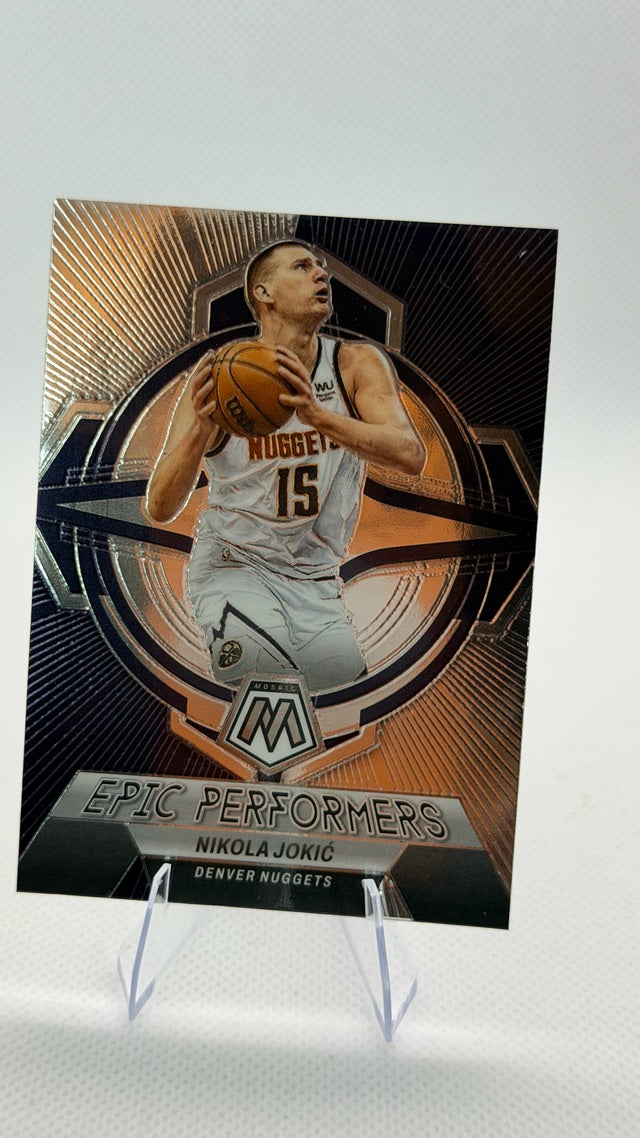 Nikola Jokic 2022-23 Panini Epic Performers #3