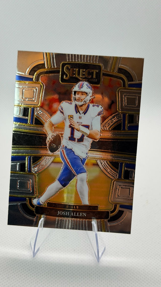 Josh Allen 2023 Select Panini Select #13