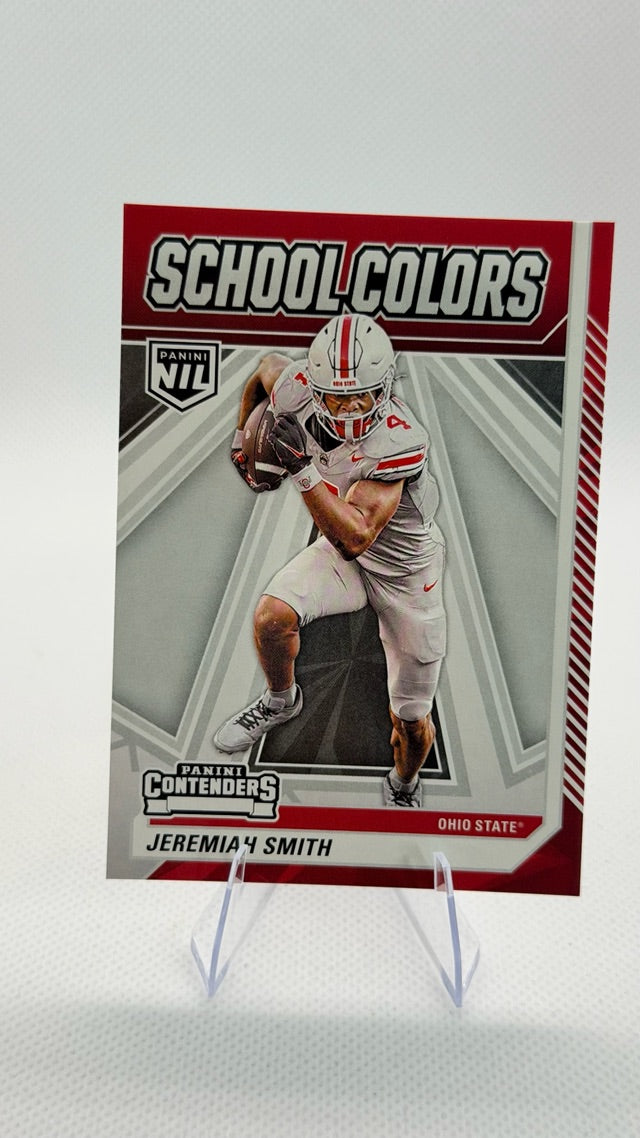 Jeremiah Smith 2025 Panini School Colors #3