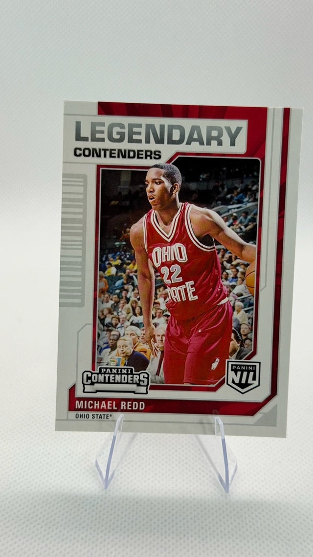 Michael Redd 2025 Panini Panini Ohio State University #37