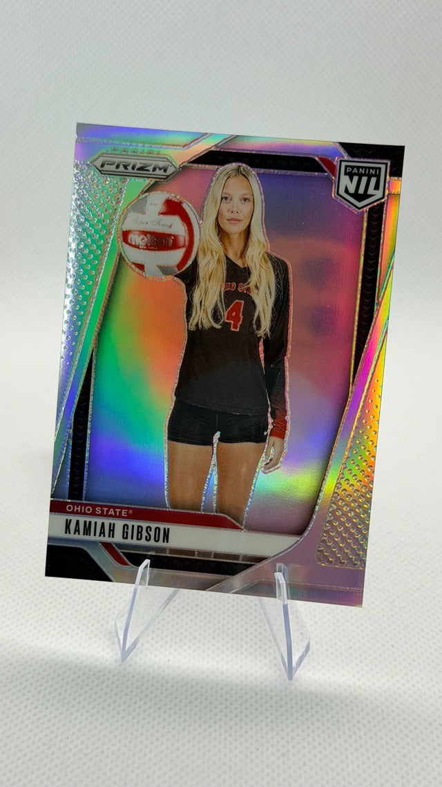 Kamiah Gibson 2025 Prizm Panini Ohio State University #22