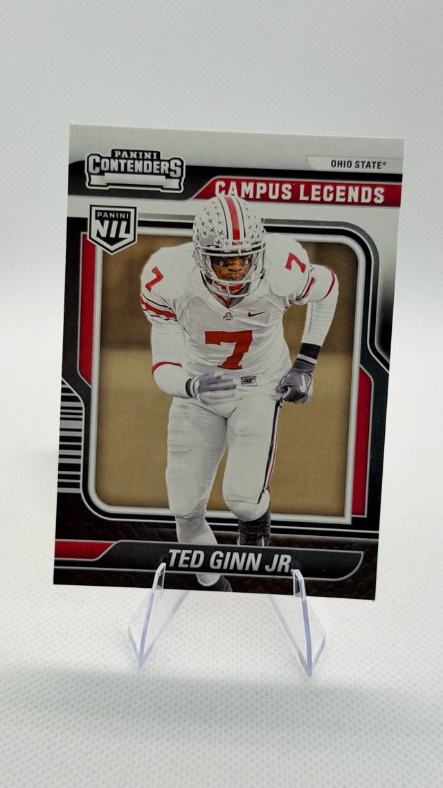 Ted Ginn Jr. 2025 Panini Panini Ohio State University #46