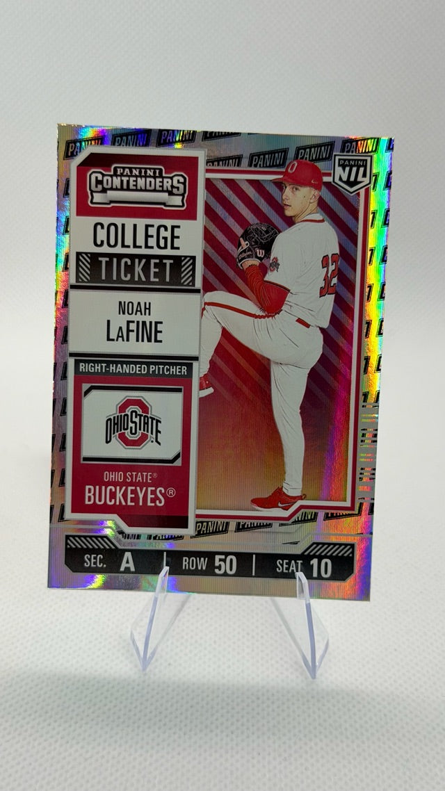 Noah LaFine 2025 Panini Panini Ohio State University - Panini #15