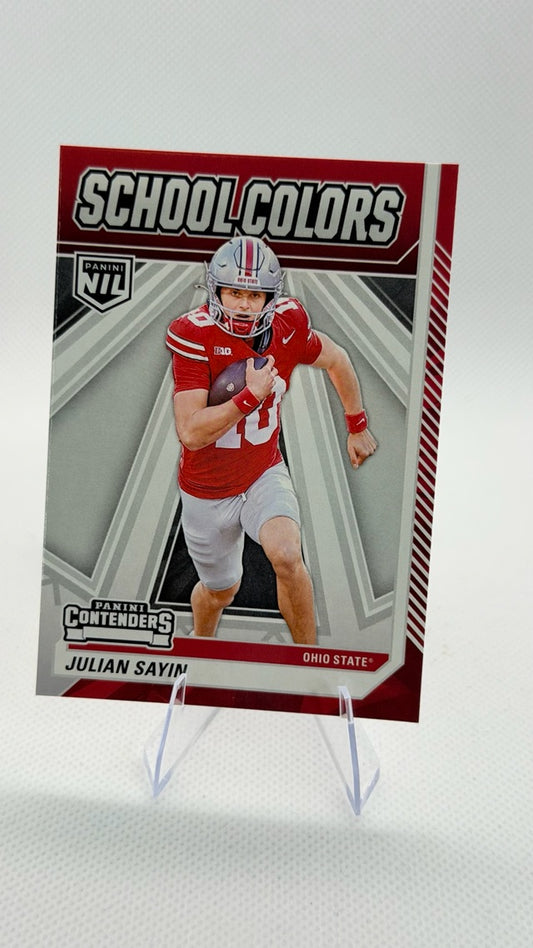 Julian Sayin 2025 Panini School Colors #2