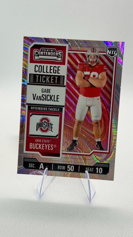 Gabe VanSickle 2025 Panini Swirl #8