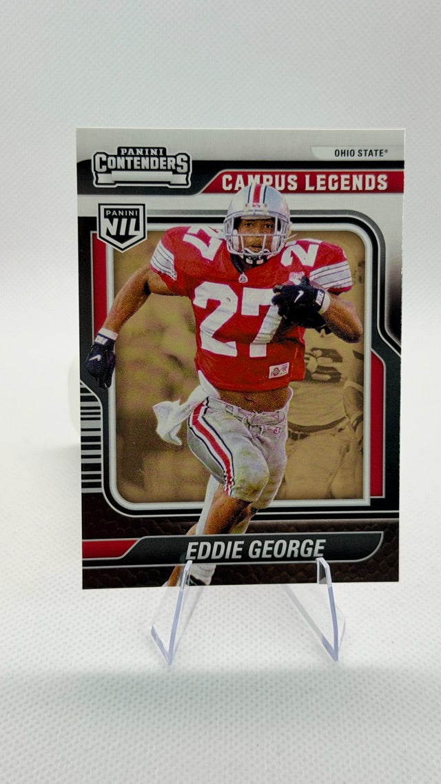 Eddie George 2025 Panini Panini Ohio State University #44