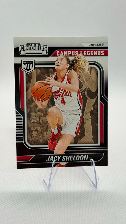 Jacy Sheldon 2025 Panini Panini Ohio State University #41