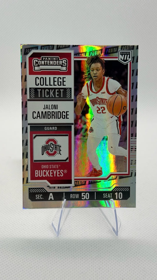 Jaloni Cambridge 2025 Panini Panini Ohio State University - Panini #27