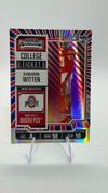 Damarion Witten 2025 Panini Panini Ohio State University #9