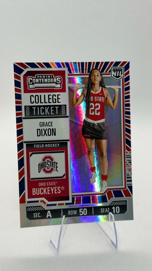 Grace Dixon 2025 Panini Panini Ohio State University #23