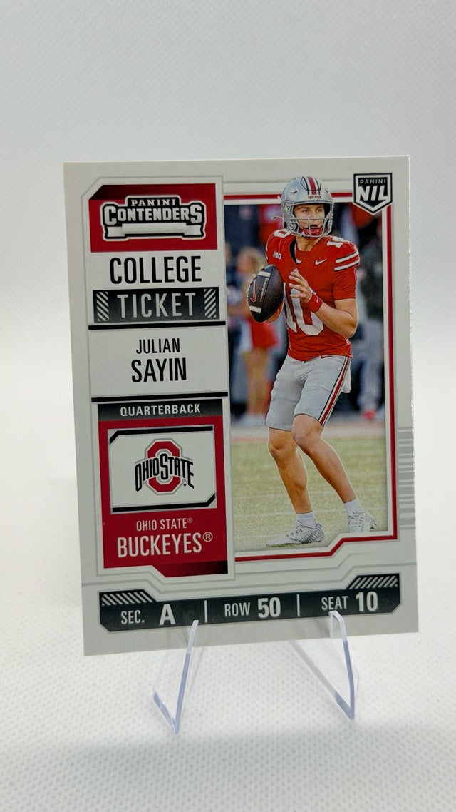 Julian Sayin 2025 Panini Panini Ohio State University #2