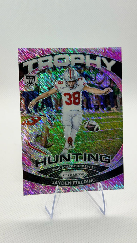 Jayden Fielding 2025 Panini Trophy Hunting Camo #TH-10