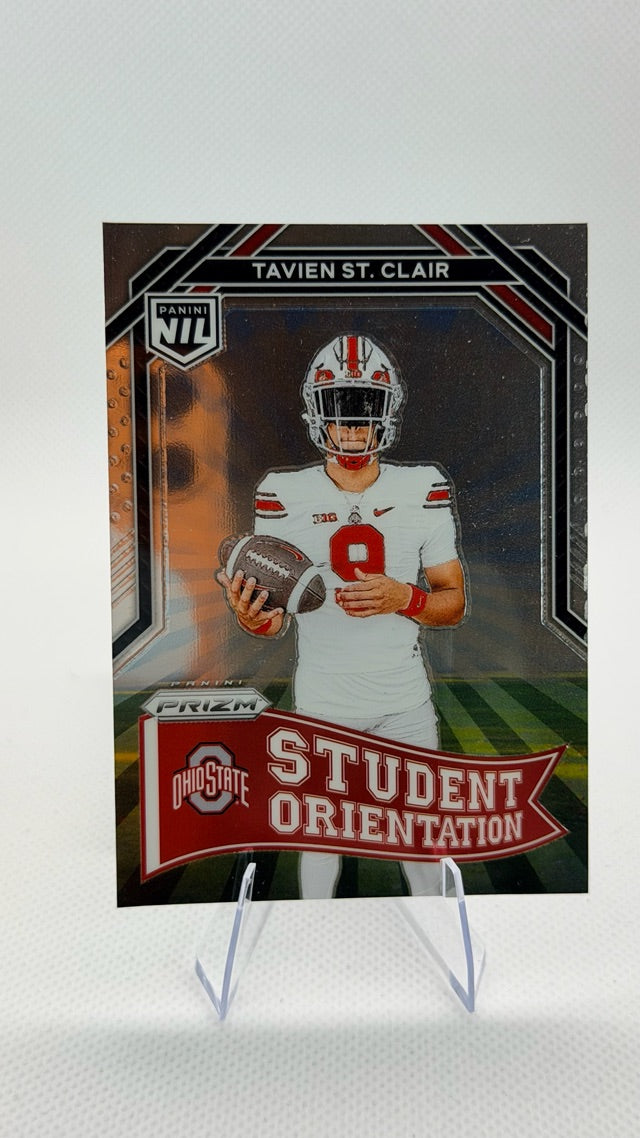 Tavien St. Clair 2025 Panini Student Orientation #SO-1