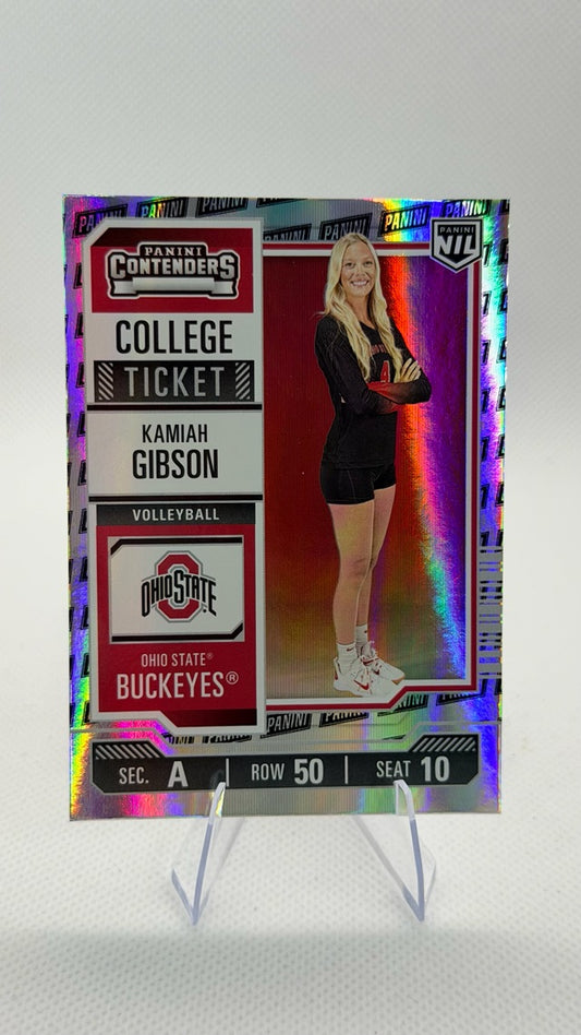 Kamiah Gibson 2025 Panini Panini Ohio State University - Panini #34