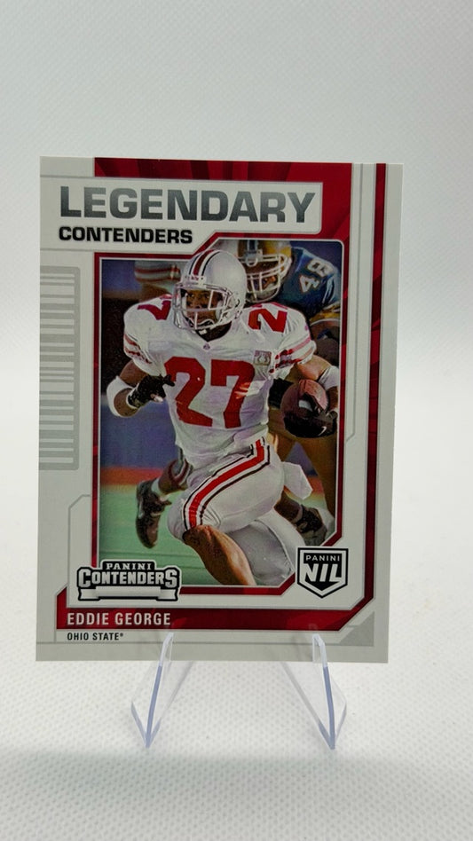 Eddie George 2025 Panini Panini Ohio State University #44