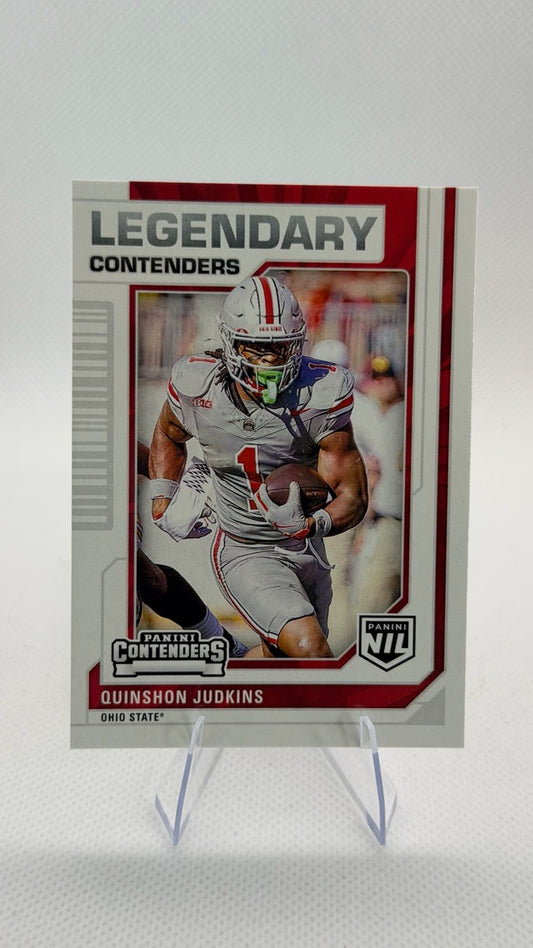 Quinshon Judkins 2025 Panini Panini Ohio State University #50