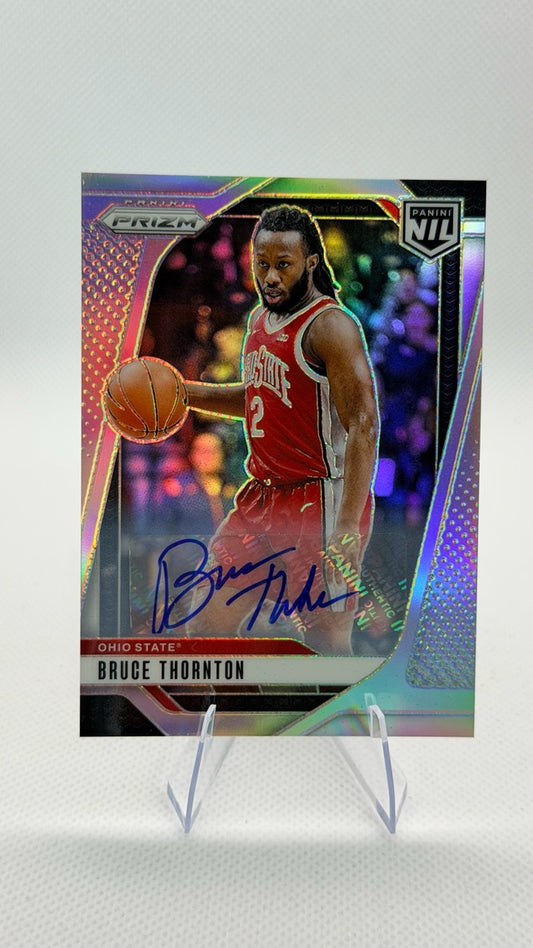 Bruce Thornton 2025 Prizm Panini Ohio State University #13