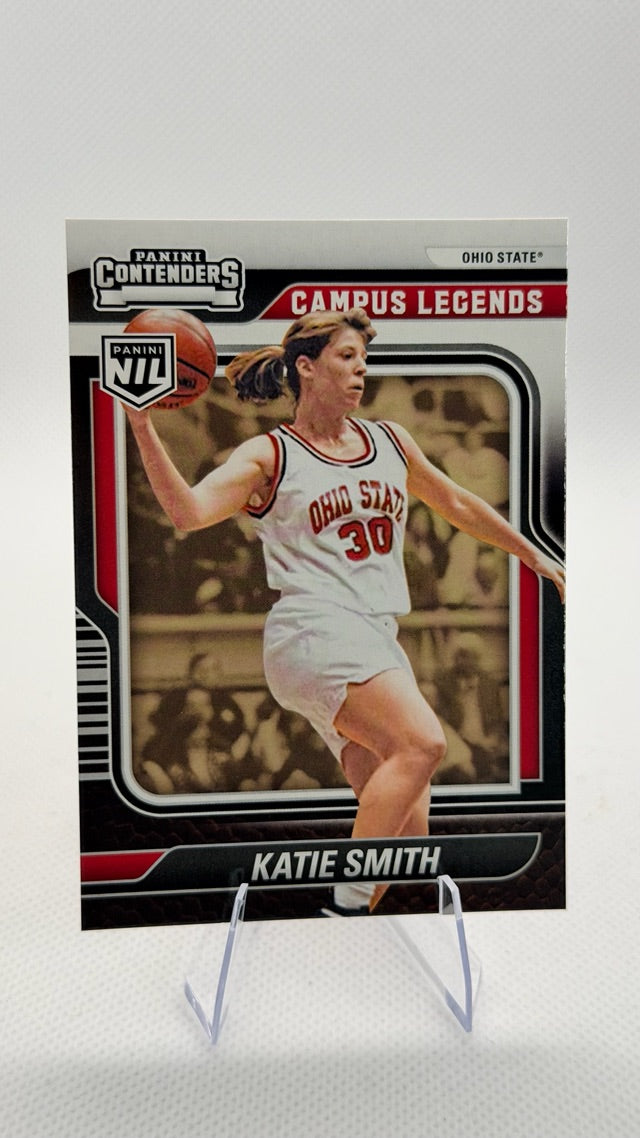 Katie Smith 2025 Panini Panini Ohio State University #40