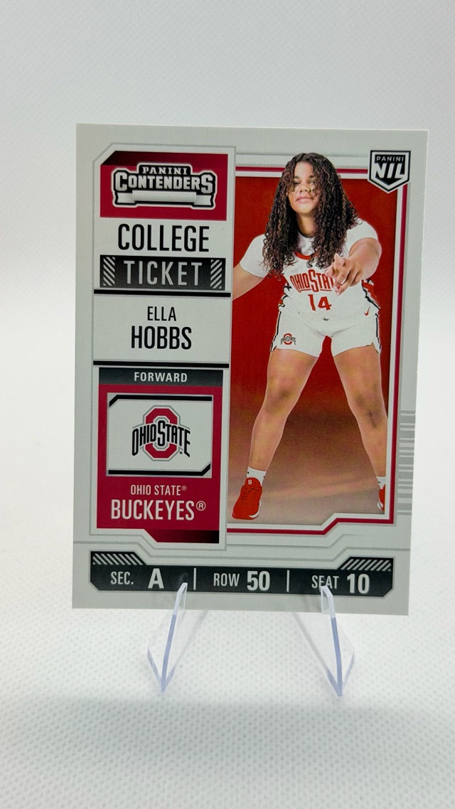 Ella Hobbs 2025 Panini Panini Ohio State University #26