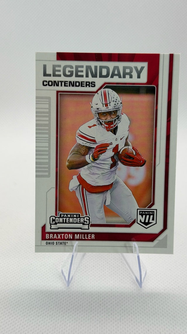 Braxton Miller 2025 Panini Panini Ohio State University #43