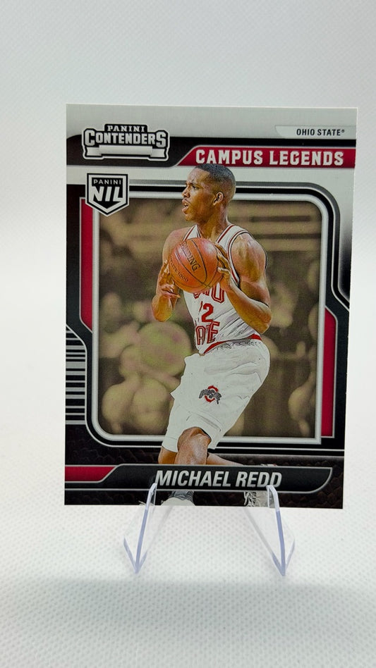 Michael Redd 2025 Panini Panini Ohio State University #37
