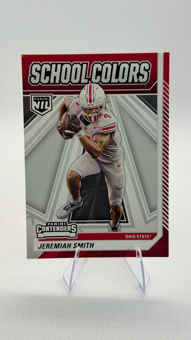Jeremiah Smith 2025 Panini School Colors #3