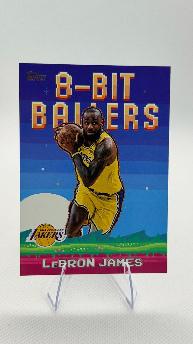 LeBron James 2025-26 Topps 8-Bit Ballers #8B-19