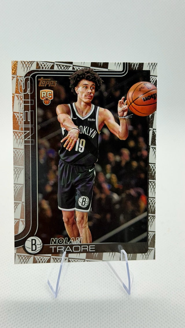 Nolan Traore 2025-26 Topps Season Tip Off #219