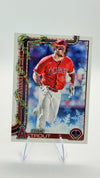 Mike Trout 2025 Topps Topps Holiday ##H50
