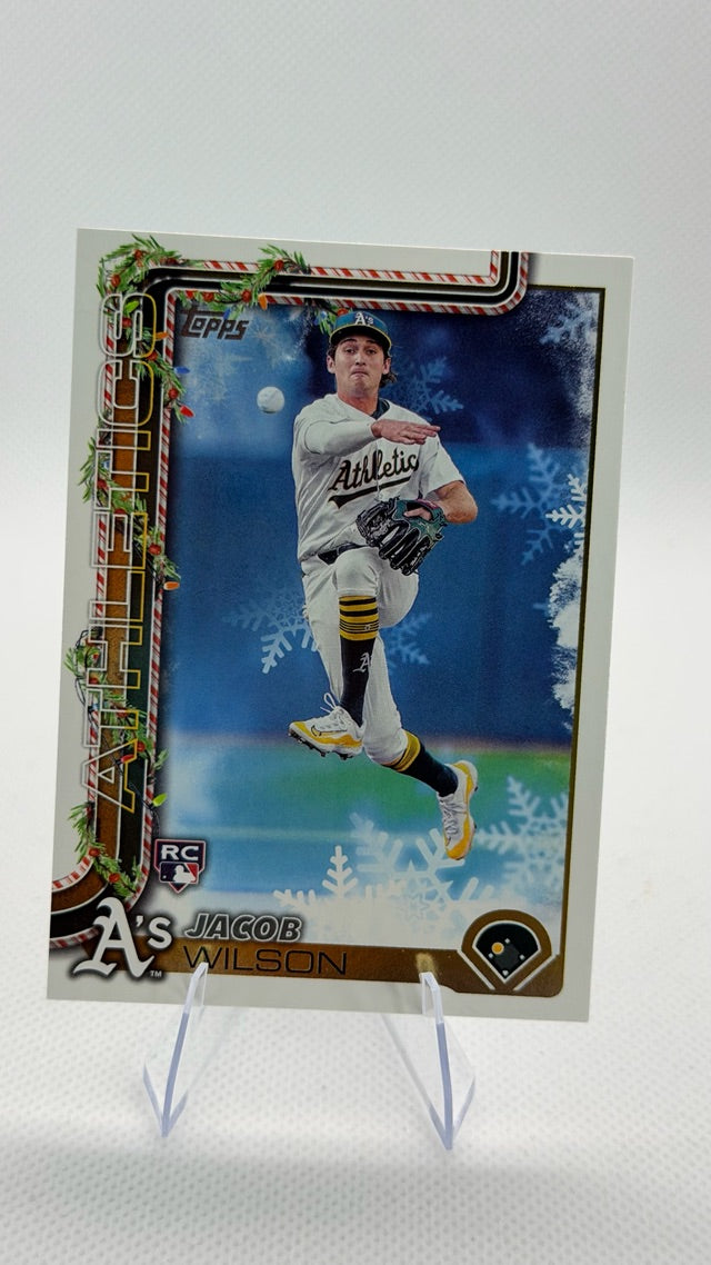 Jacob Wilson 2025 Topps Topps Holiday ##H4