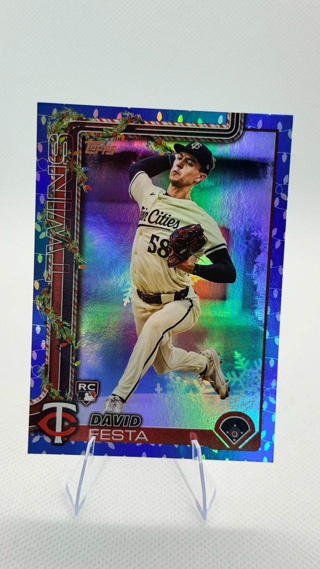 David Festa 2025 Topps Flagship #H78