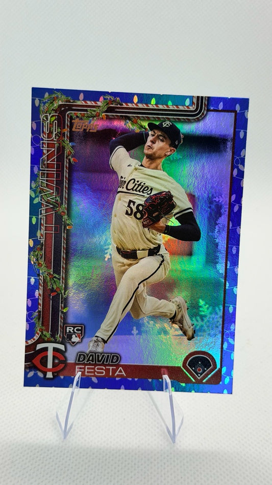 David Festa 2025 Topps Flagship #H78