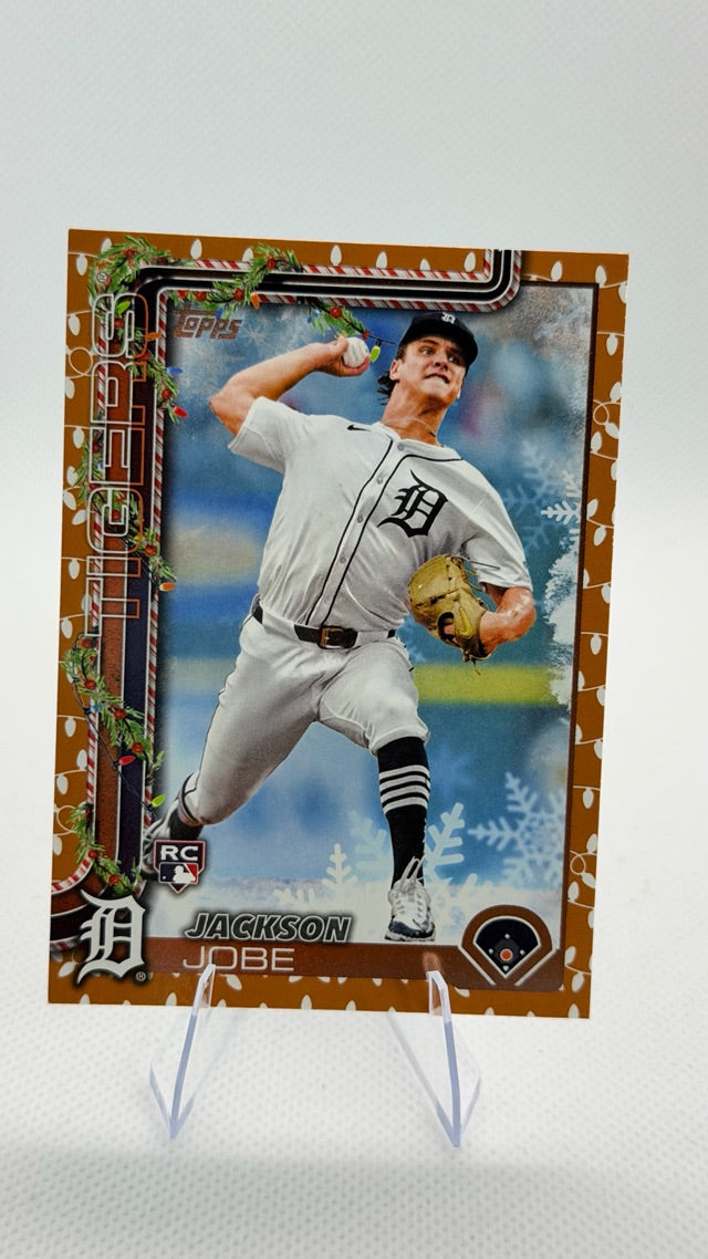 Jackson Jobe 2025 Topps Flagship #H160