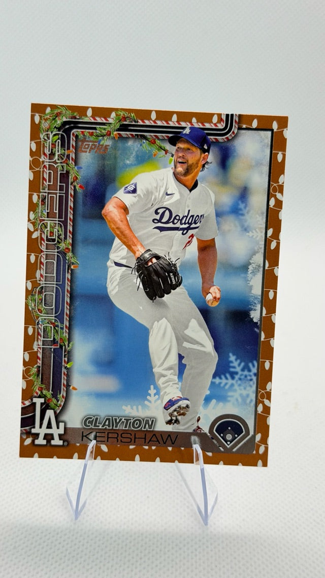 Clayton Kershaw 2025 Topps Flagship #H126