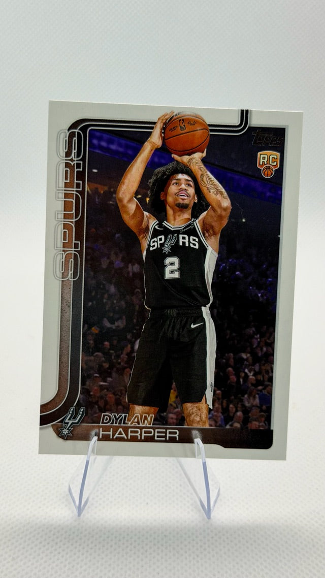 Dylan Harper 2025-26 Topps Flagship #202