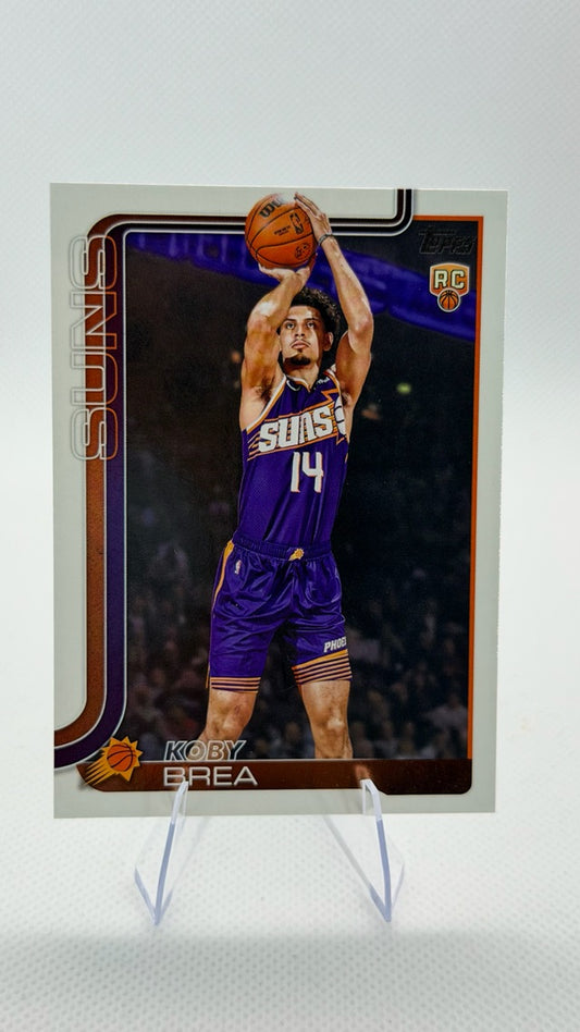 Koby Brea 2025-26 Topps Flagship #242