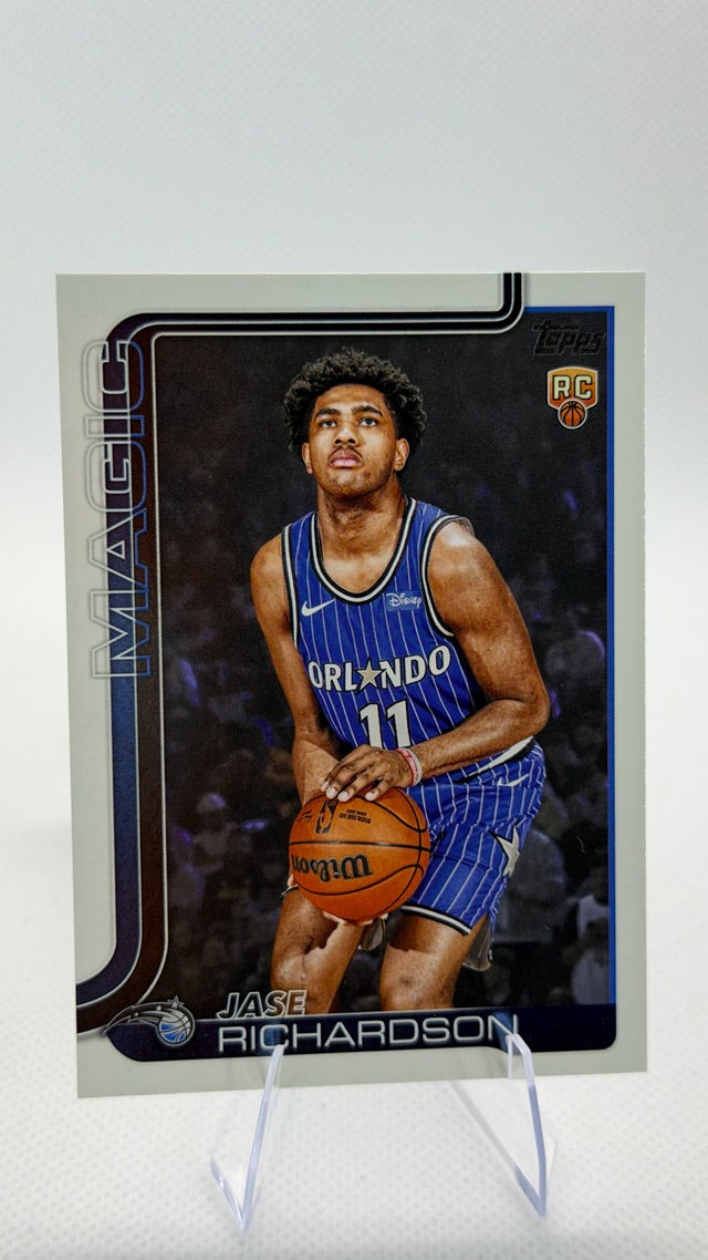 Jase Richardson 2025-26 Topps Flagship #225