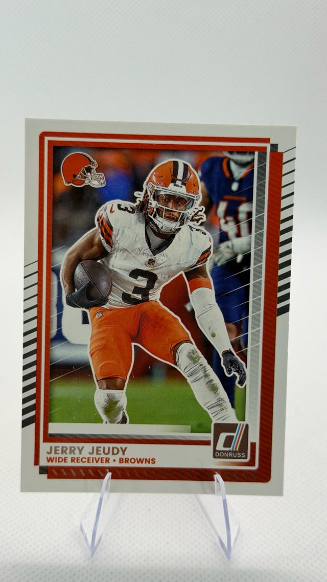 Jerry Jeudy 2025 Donruss Donruss #178