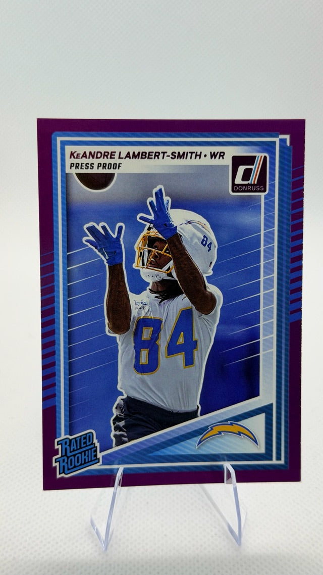 KeAndre Lambert-Smith 2025 Donruss Donruss #367