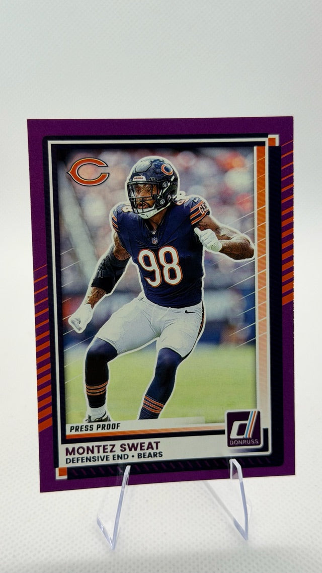 Montez Sweat 2025 Donruss Donruss #142