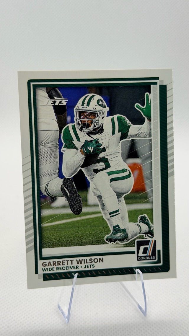 Garrett Wilson 2025 Donruss Donruss #126