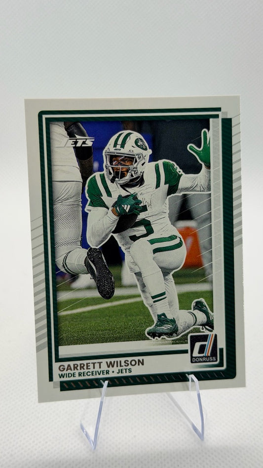 Garrett Wilson 2025 Donruss Donruss #126