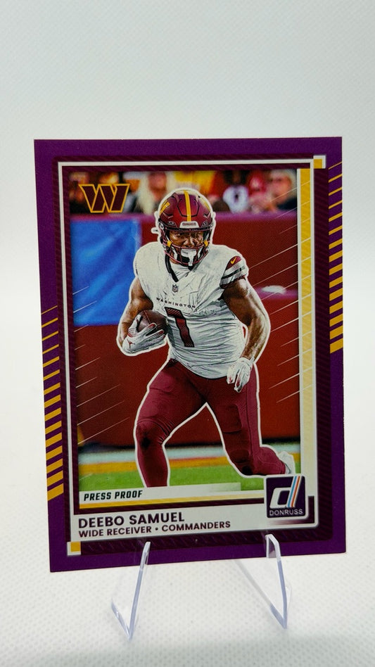 Deebo Samuel 2025 Donruss Donruss #36