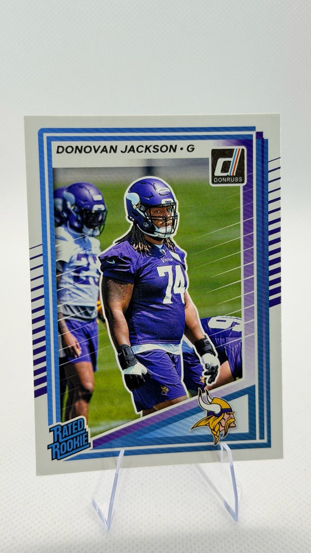 Donovan Jackson 2025 Donruss Donruss #381