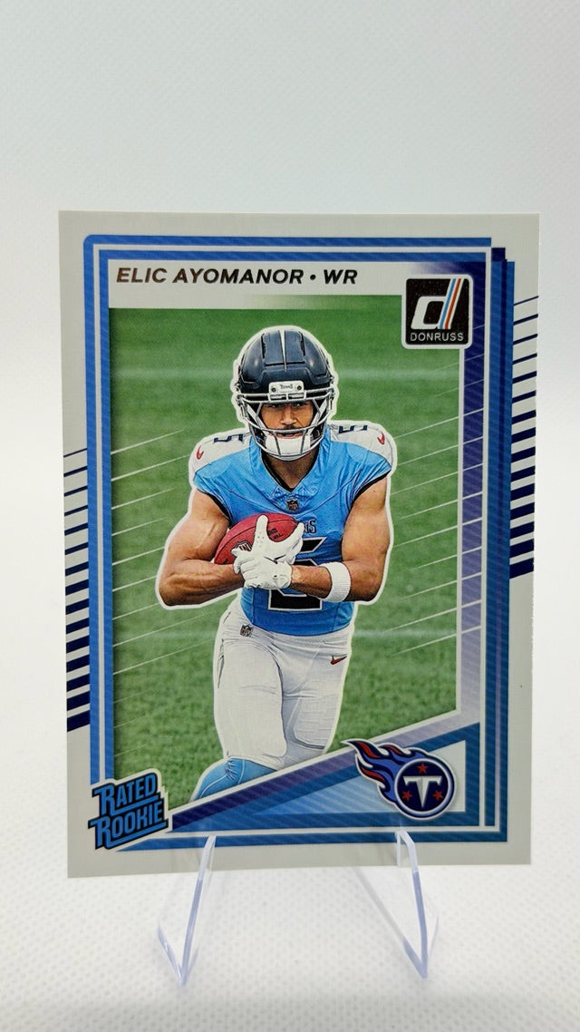 Elic Ayomanor 2025 Donruss Donruss #339